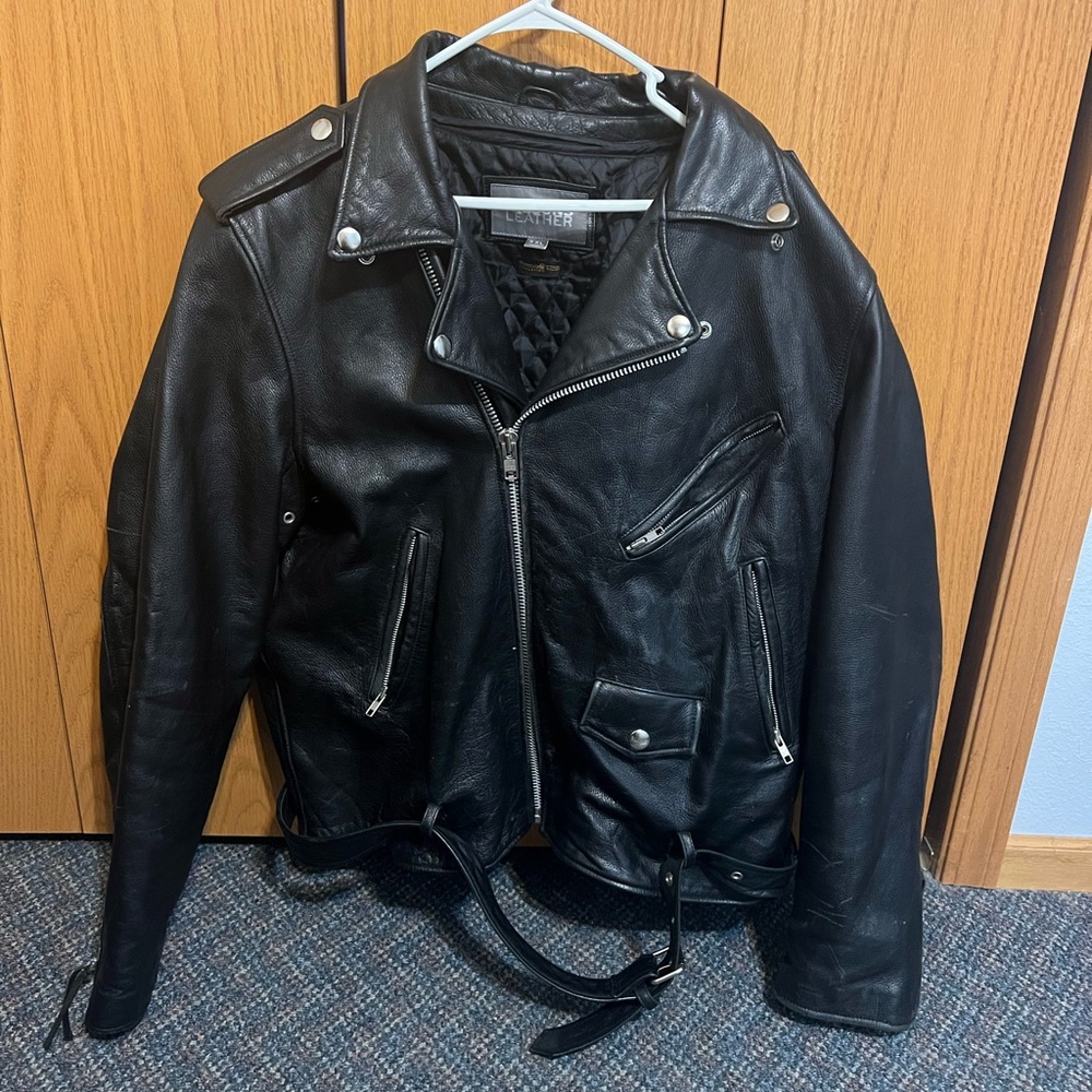 Wilson Leather Jacket